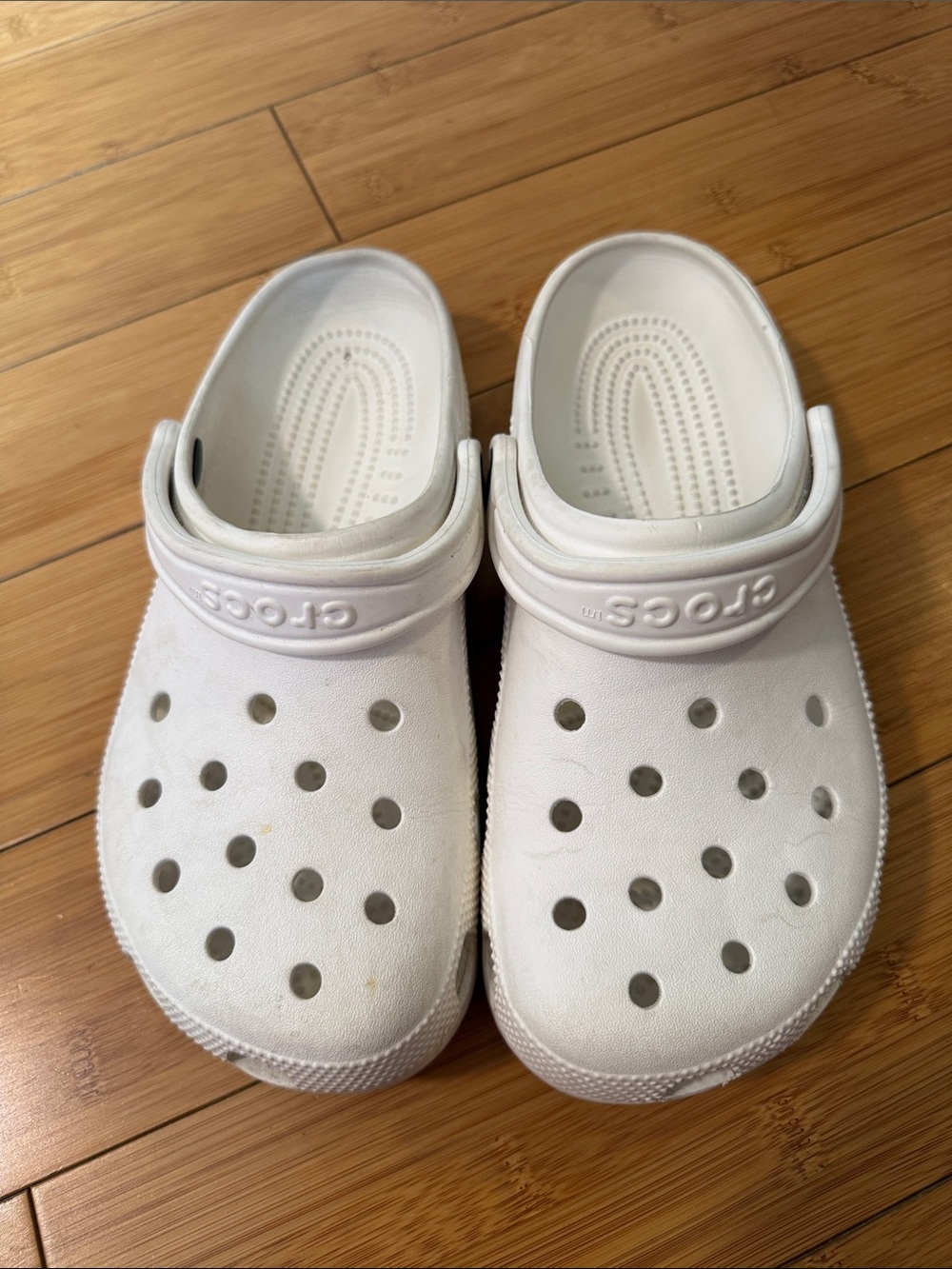 CROCS Classic Clog in White
